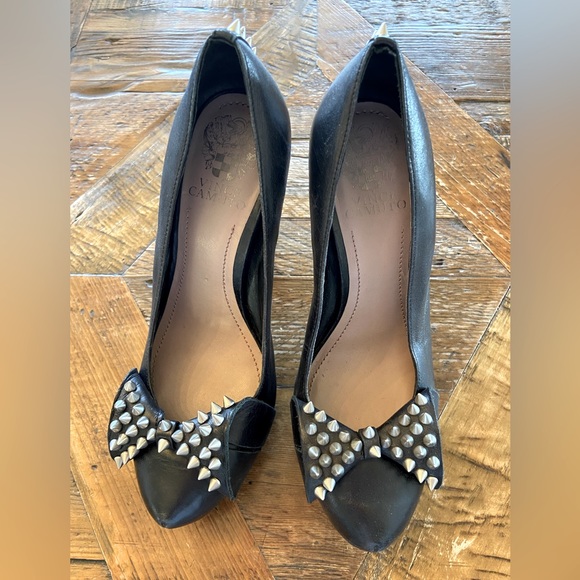 Vince Camuto Studded Heels - Picture 2 of 6